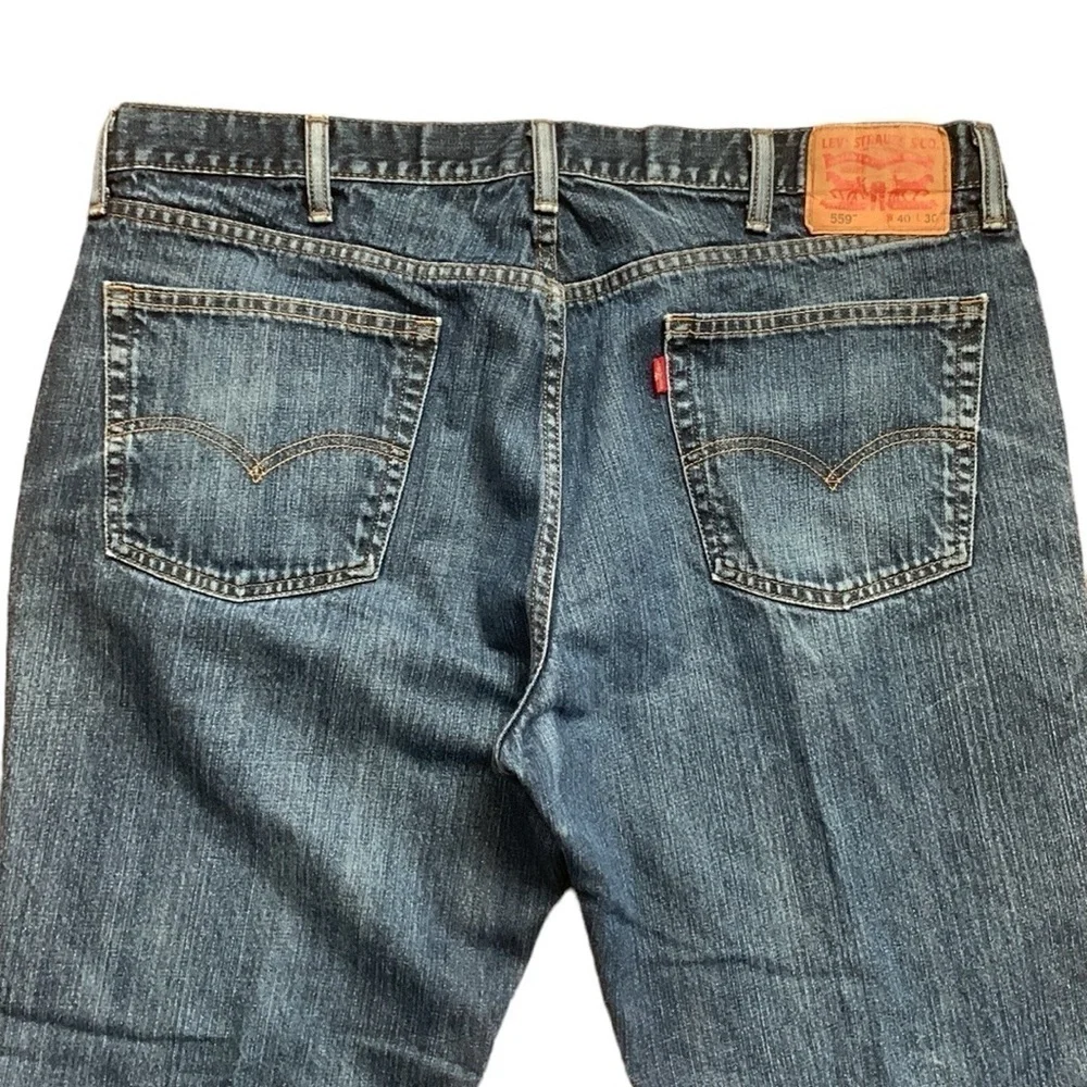 Levi's 559‎ Men's Denim Straight Leg Jeans Size 40